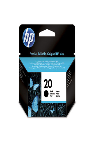 HP 20 Pigment-Based Ink: 1 Pc