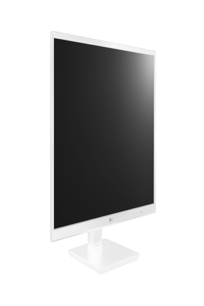 LG 24BK550Y-W 23.8" FULL HD LCD MONITOR WHITE - 24BK550Y-W.AEU