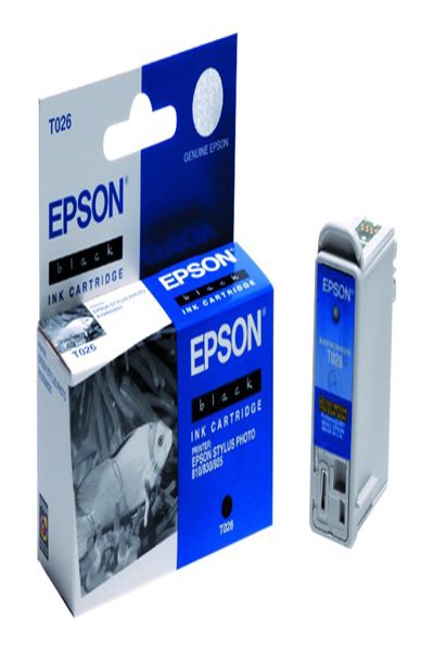 Epson Singlepack Black T026 - Noir - Encre pigmentée - 1 pièce(s)