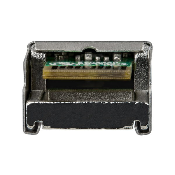 StarTech.com SFP1GSXEMCST Transceiver Modul (SFP Module, 1000Base-SX Dell EMC kompatibel, Glasfaser, 850nm, LC Multimode mit DDM) - SFP (Mini-GBIC)-Transceiver-Modul (gleichwertig mit: Dell EMC SFP-1G-SX) - GigE - 1000Base-SX - LC Multi-Mode - 850 nm (SFP1GSXEMCS - SFP1GSXEMCST