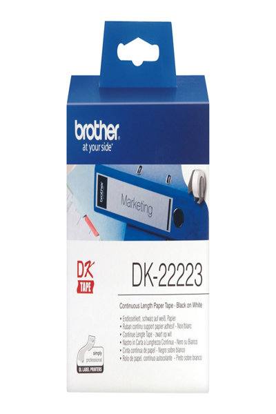 Brother DK-22223 - Papper - svart på vitt - DK22223
