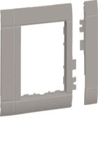 Hager GR0800ALAN Cadre de protection en aluminium laqué