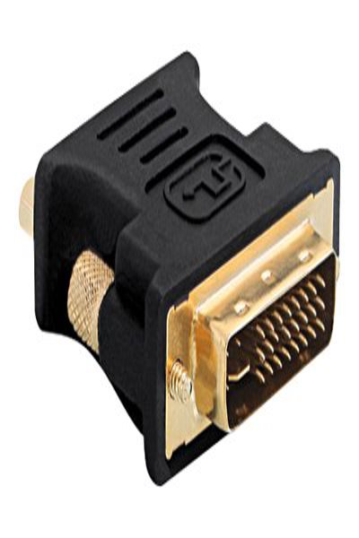 Delock VGA-adapter - DVI-I (hane) till HD-15 (VGA) (hona) - 65016