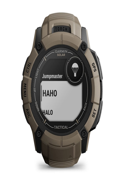 GPS Garmin Instinct 2X Solar Tactical Edition (1,1")