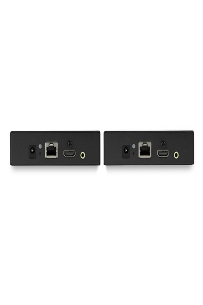 StarTech.com HDMI over IP Extender Kit with Video Wall Support - 1080p - 1920 x 1080 pixels - AV transmitter & receiver - 100 m - Black - ST12MHDLAN2K