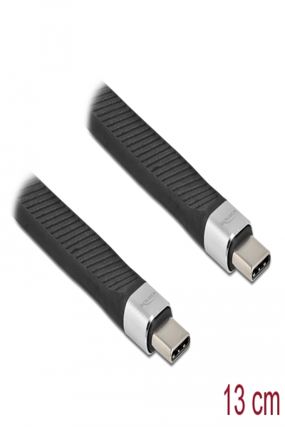 Câble USB Delock - USB-C 24 broches (M) vers USB-C 24 broches (M)