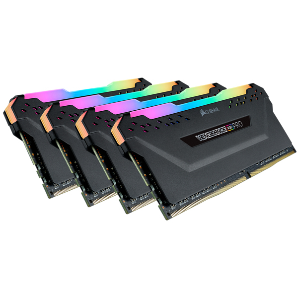Corsair Vengeance RGB PRO - DDR4 - CMW32GX4M4C3200C16