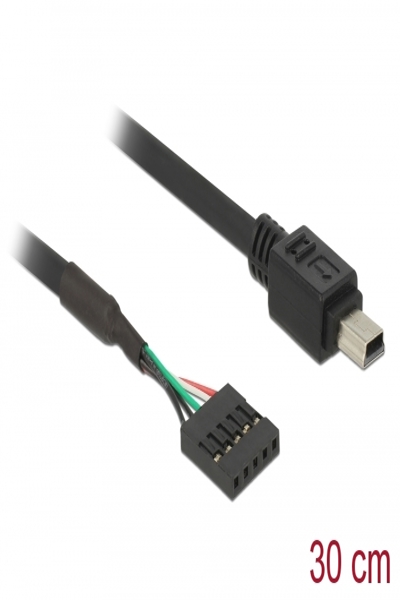 Delock USB 2.0 Pin Header - USB internal to external adapter - 83170