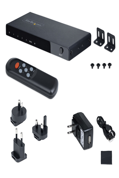 4PORT-8K-HDMI-SWITCH - 4PORT-8K-HDMI-SWITCH