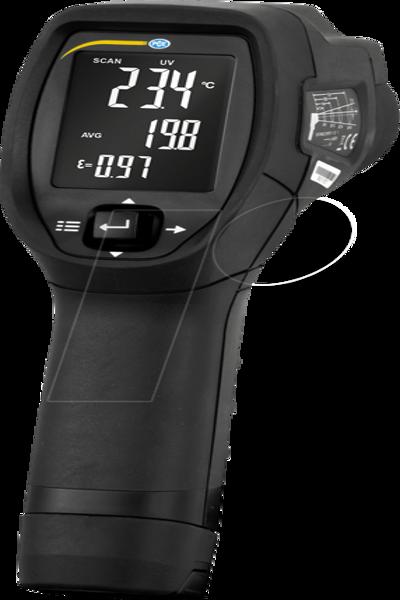 PCE Instruments PCE-ILD 10 Digitalthermometer Optik 12:1 -50 -+500°C
