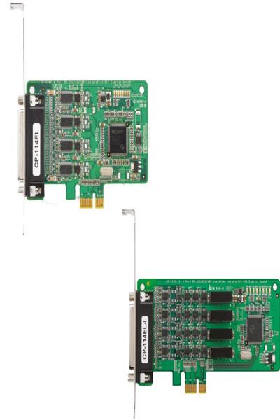 Adaptateur série Moxa CP-114EL-DB25M