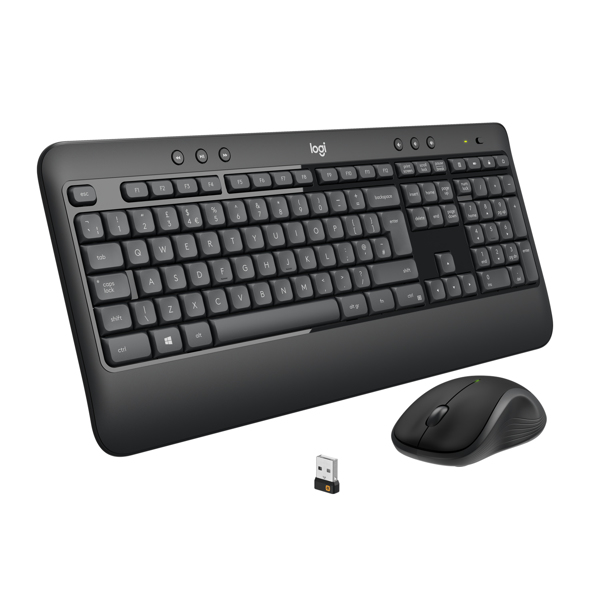 Logitech MK540 Advanced - Tangentbord och Mus set - 920-008680