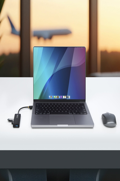 StarTech.com 4-Port USB-C Hub 5Gbps - H5C4A-USB-HUB