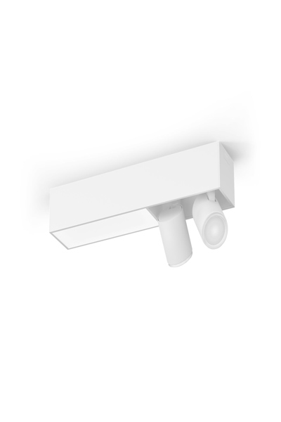 Philips White & Col. Amb. Centris Spot 2 flg. weiÃƒÅ¸ V2 - 8720169318373