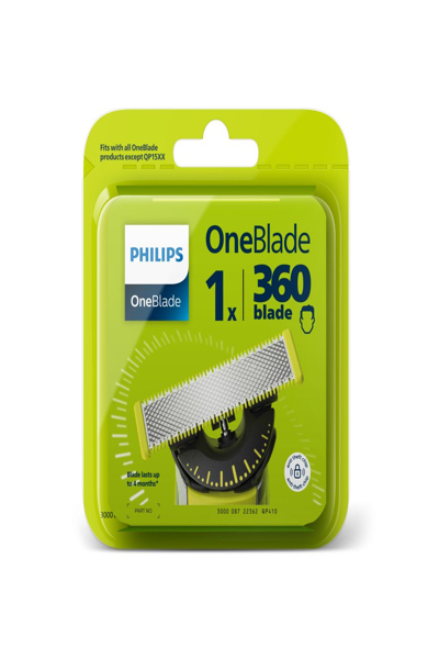 Philips OneBlade 360 QP410 - Replacement blade - QP410/50