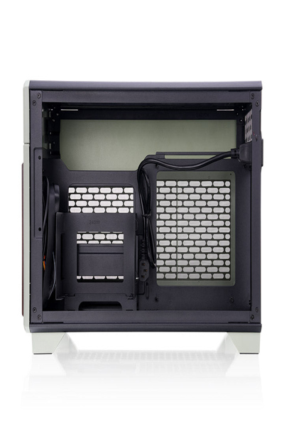 THERMALTAKE TR100 WS LIGHT GREEN WOOD & STEEL TOWER - CA-11A-00SENN-WS