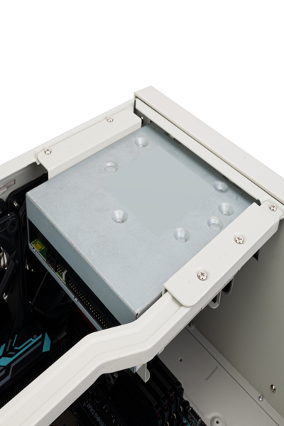 SilverStone FLP01 PC-GehÃƒÂ¤use HTPC SSI-CEB/ATX - weiÃƒÅ¸ - SST-FLP01W