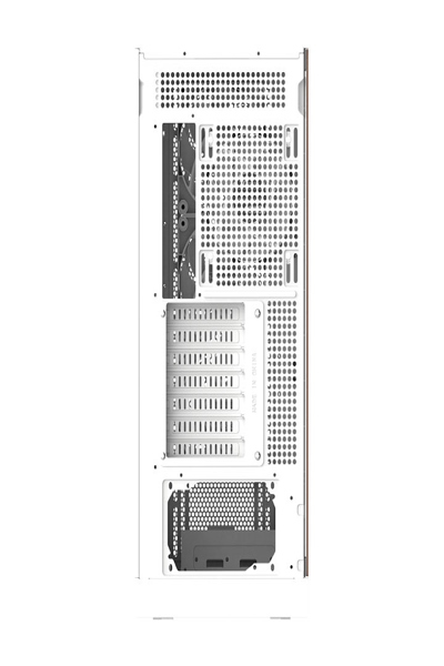 THERMALTAKE GEH S370 WS MIDI TOWER "SNOW" WHITE - CA-11J-00M6WN-00