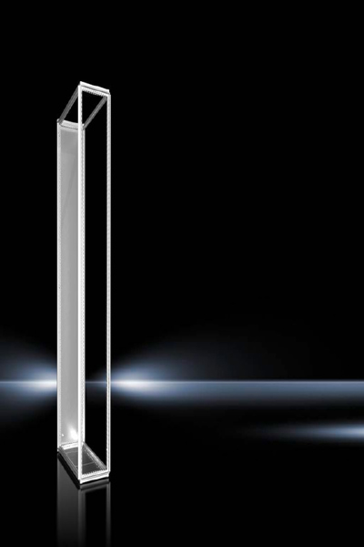 Rittal VX 9680.428 - Freestanding rack - Grey - 9680428