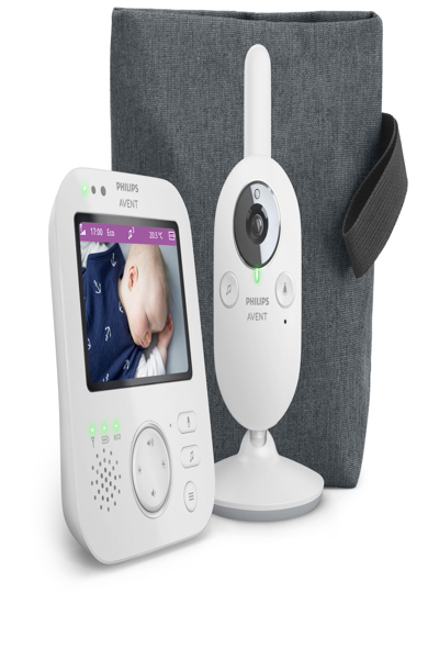 Philips AVENT Video Baby Monitor SCD892/26 Premium, IR, 300 m, 50 m, 300 m, FHSS, 2.4 GHz - SCD892/26