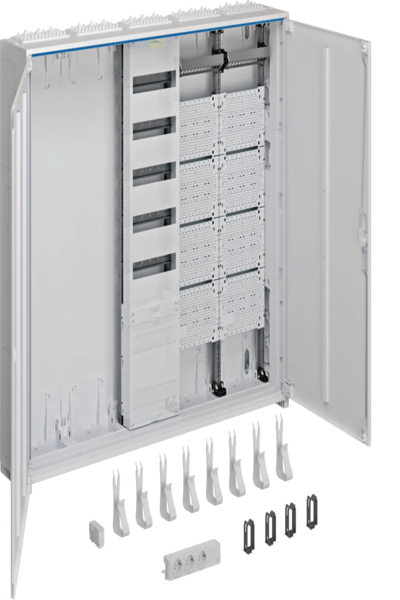 Hager armoire système MultimédiaZB35APZ2universZ 1100x1300 IP44 VF-5rh/APZ