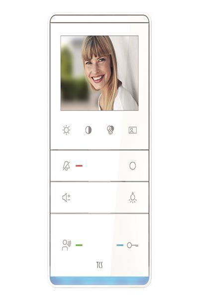 TechniSat Video 2-Wire Indoor Station White