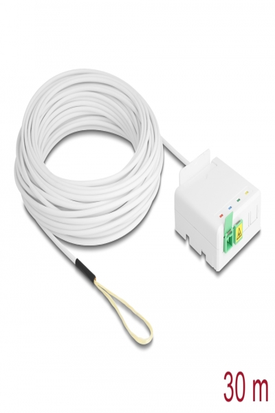 Delock Fiber-optic connection box (horizontal / vertical) - 85933