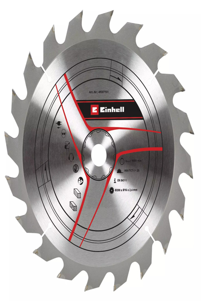 Einhell Saw Blade D 200 x 16 2