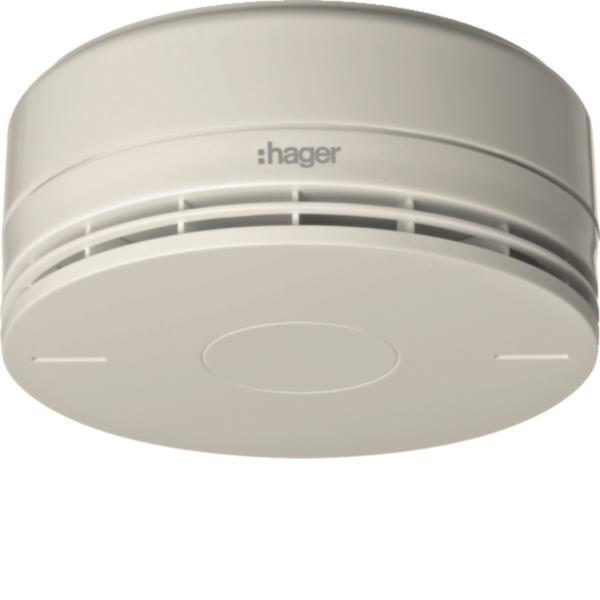 Détecteur de chaleur sans fil Hager RFM101D