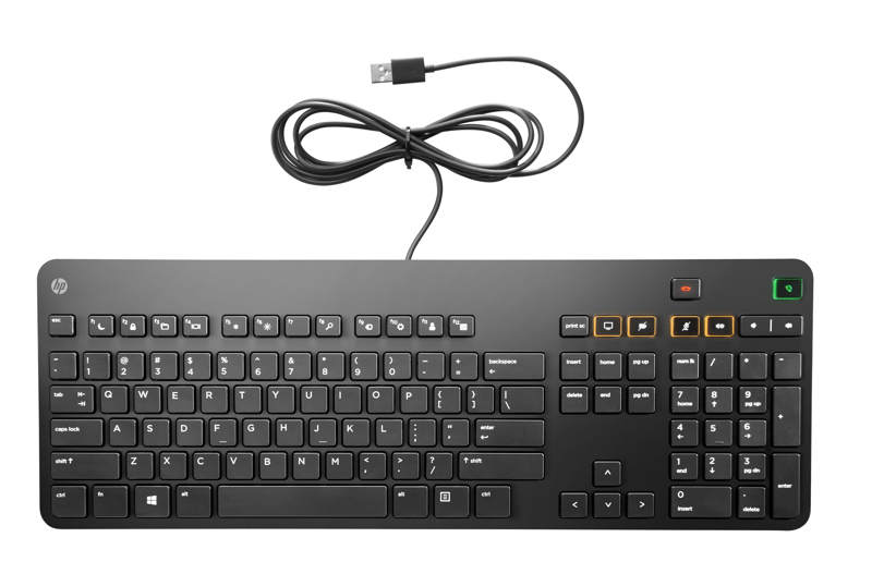 HP Conferencing Keyboard UC USB Norway - K8P74AA