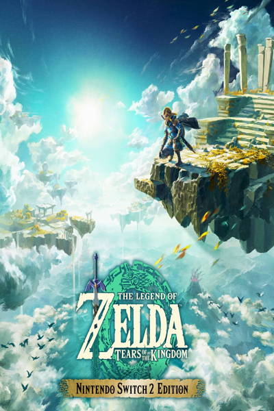 Nintendo The Legend of Zelda Tears the Kingdom - 10016322