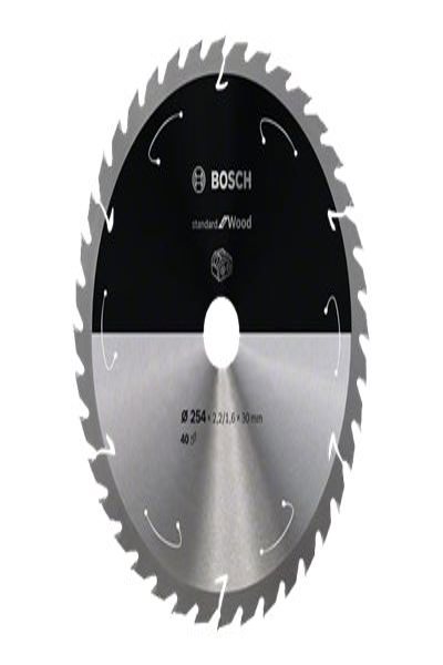 Bosch 2 608 837 734 - Hardwood - Softwood - 25.4 cm - 3 cm - 1.6 mm - 6000 RPM - 2.2 mm
