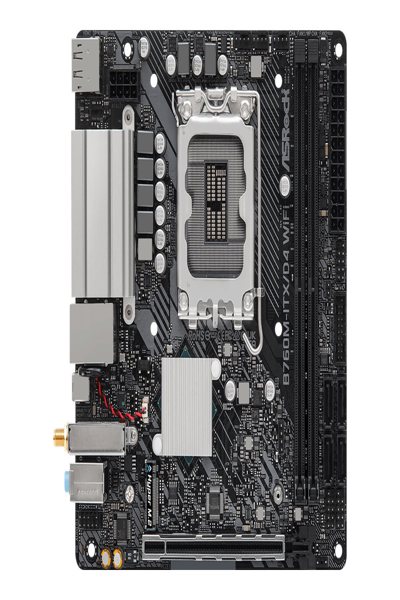 ASRock B760M-ITX/D4 WIFI Access Control Reader Intel Lga 1700 mini - B760M-ITX/D4 WIFI