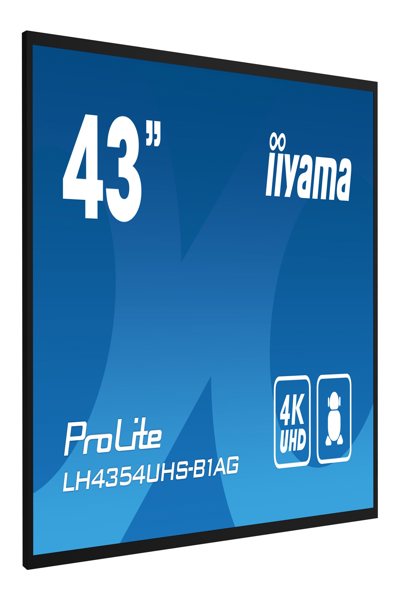 Iiyama LH4354UHS-B1AG 43" LH54 Series LED LCD