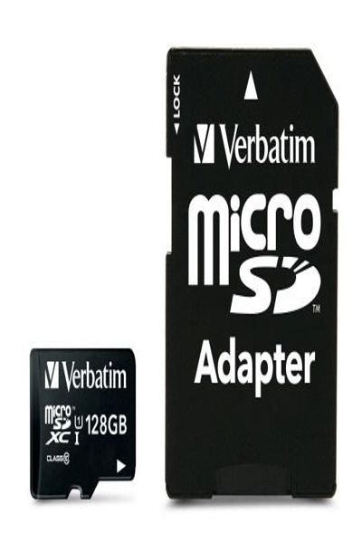 Verbatim Premium - Flash memory card (SD adapter included) - 44085