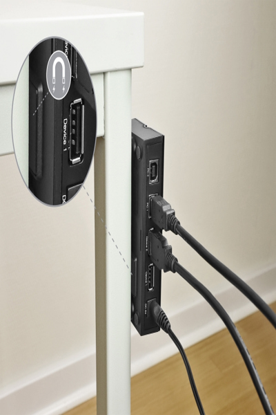 Delock USB peripheral sharing switch - 11493