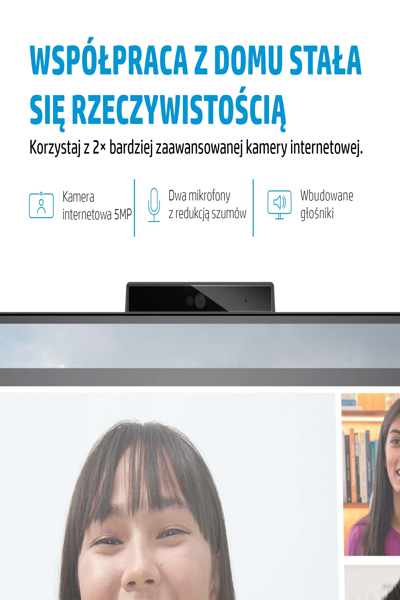 Moniteur HP E-Series E27m G4 27 pouces Quad HD
