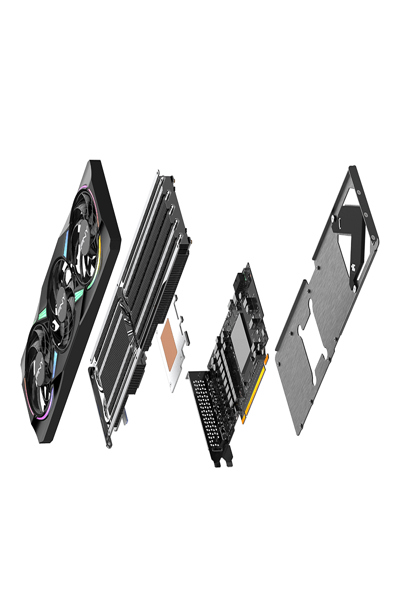 PNY GEFORCE RTX 5070 12GB ARGB OC TRIPLE FAN - VCG507012TFXXPB1-O