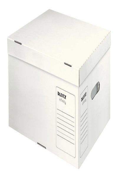 Esselte Leitz 10 Archivcontainer Infinity L weiÃƒÅ¸ 42.0 x 35.0 26.5 cm