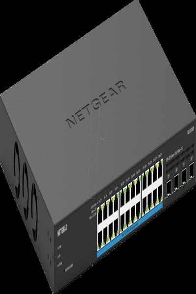 Netgear Smart MS324TXUP – Nätverksswitch - MS324TXUP-100EUS