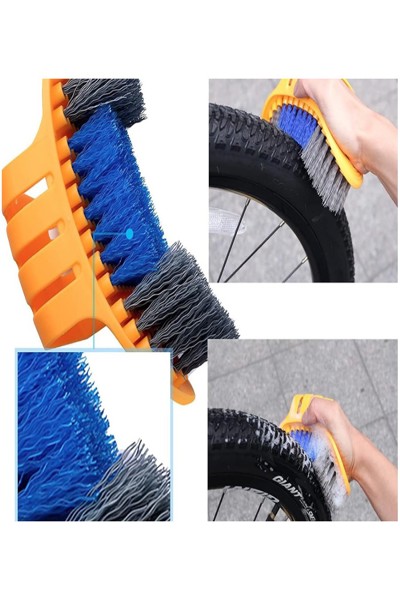 Kit de nettoyage pour chaîne et pneus de vélo Extralink 14548