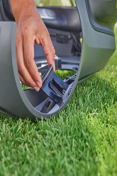 Brosses circulaires Gardena pour modèles SILENO