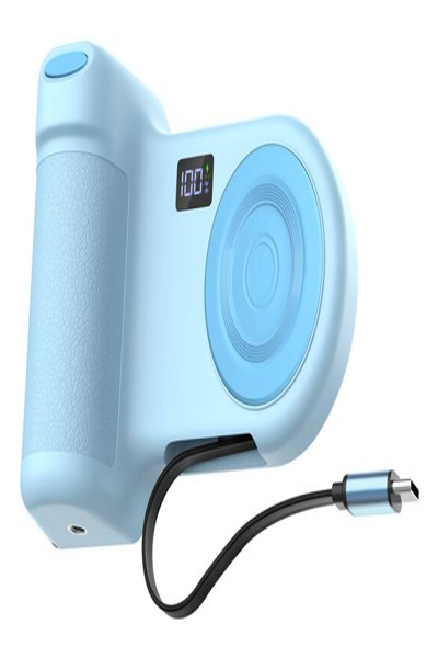Belkin Stage Power Grip 10,000mAh 7.5 W Powerbank blue - CTA006HQBL