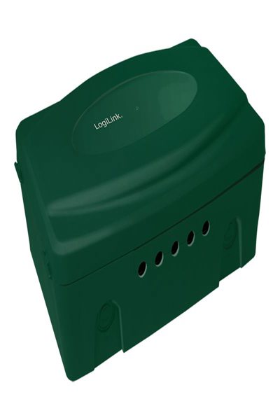 LogiLink utomhuskabelskyddsbox: Grön - LPS272