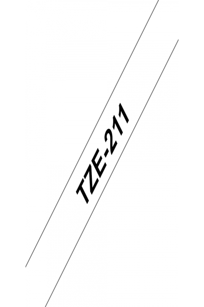 Brother TZe-211 - Self-adhesive - TZE211