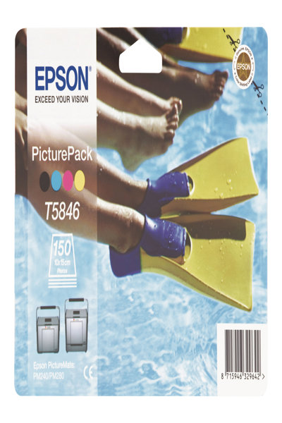 Epson PicturePack T5846 colour - C13T58464010