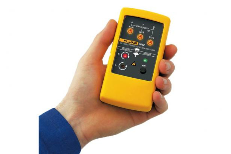 Fluke Motor and Phase Rotation Indicator - 400 V - 9062 - 2435077