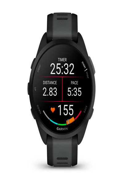 Garmin Forerunner 165 Dark Grey/Black Sport Watch - 010-02863-30