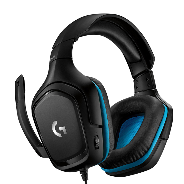 Logitech Gaming Headphones G432 - Hodetelefoner - 981-000770