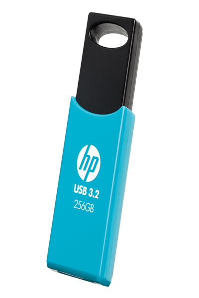 HP 256GB 712w Blue USB 3.2 Flash Drive